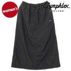 ジムフレックス Gymphlex イージースカート #GY-F0054 NTR SS25 EASY SKIRT レディース ボトムス 接触冷感 紫外線防止 撥水 透湿 CHARCOAL(ECRU) 正規取扱店