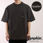 ジムフレックス Gymphlex クルーネック ショートスリーブ Tシャツ #J-9271 HWJ SS25 CREW NECK S S T-SHIRT メンズ CHARCOAL(GREY)  正規取扱店