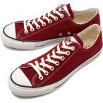 限定モデル コンバース CONVERSE スニーカー スエード オールスター J OX 31315210 SS25 日本製 MADE IN JAPAN レッド 正規取扱店