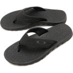 オークリー Oakley メンズ オペラティブ サンダル 2.0 13477-02E OPERATIVE SANDAL 2.0 靴 ビーチサンダル トングサンダル 黒 BLACKOUT 正規取扱店