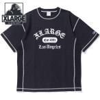 エクストララージ XLARGE チャンピオン リバースウィーブ ステッチドショートスリーブTシャツ 101252011048 SS25SPOT XLARGE×Champion  BLACK  正規取扱店