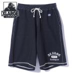 エクストララージ XLARGE チャンピオン リバースウィーブ ステッチドショートパンツ 101252031020 SS25SPOT XLARGE×Champion BLACK  正規取扱店