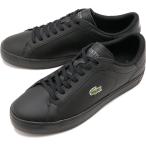 ラコステ LACOSTE スニーカー パワーコート GRPH 225 1 SMA 50SMA0152-02H FW25 POWERCOURT GRPH 225 1 SMA メンズ 靴 シューズ ブラック ブラック 正規取扱店