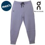 オン On アパレル フォーカステックスウェットパンツ メンズ 1MF30320174 FW25 Focus Tech Sweatpants M 男性用 ボトムス ジャージ Lilac 正規取扱店