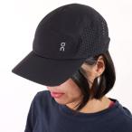 オン On ライトウェイトキャップ ユニセックス 2UF10330553 FW25 Lightweight Cap U メンズ・レディース 帽子 ランニングキャップ 吸汗速乾 Black 正規取扱店