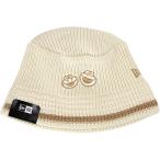 ニューエラ NEW ERA ニット バケットハット セサミストリート 14682534 FW25 KNIT BUCKET SESAME STREET メンズ・レディース コラボ 帽子 クローム  正規取扱店