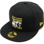ショッピングニューエラ キャップ ニューエラ キャップ NEW ERA CAP 59FIFTY ピーナッツ 14682622 FW25 5950 PEANUTS FRIENDSHIP スヌーピー コラボ 帽子 ブラック 正規取扱店