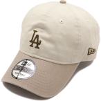 ショッピングニューエラ キャップ ニューエラ キャップ NEW ERA CAP 9TWENTY チェーンステッチ ロサンゼルス・ドジャース 14668019 FW25 MLB CHAIN アイボリー アッシュブラウン 正規取扱店