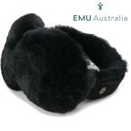 emyu Австралия EMU Australia овчина Anne ga крюк наушники W9403 FW25 ANGAHOOK EARMUFF мутон уголок данный . Emu Black стандартный обращение магазин 