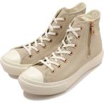 コンバース CONVERSE レディース スニーカー オールスター ライト PLTS PG Z HI 31317430 SS26 ALL STAR LIGHT PLTS PG Z HI ラテ ブラウン系 正規取扱店