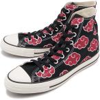 コンバース CONVERSE オールスター HI  ナルトシップウデン 31317151 SS26 ALL STAR HI  NARUTO SHIPPUDEN コラボ ナルト疾風伝 イタチ 正規取扱店