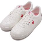 ショッピングムーミン ルコック スポルティフ le coq sportif レディース LCS ニーム MM ムーミン LU6SSN16LZ SS26 LCS NIMES MM ムーミン コラボ WHRD ホワイト レッド 正規取扱店