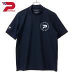 パトリック ゴルフ PATRICK GOLF ゴルフウェア メンズ 263-112 SS26 UP LP モックネック 日本製 半袖 Tシャツ 吸水速乾 NVY ネイビー 正規取扱店