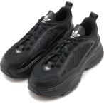 アディダス オリジナルス adidas Originals レディース オズガイア ウィメンズ IG6045 SS26 OZGAIA W 厚底 コアブラック フットウェアホワイト 正規取扱店