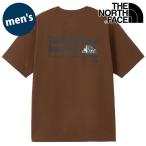ザ・ノース・フェイス THE NORTH FACE Tシャツ メンズ ショートスリーブフリーランイーエスグラフィッククルー NT12690-ES SS26 エンバーソイル  正規取扱店