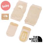  The * North * лицо THE NORTH FACE baby затеняющий экран, шторки от солнца нога покрытие &amp; носки комплект NNB82510-GV SS26 подарок бежевый gravel стандартный обращение магазин 