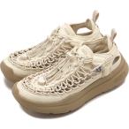 ショッピングkeen キーン KEEN スニーカーサンダル レディース ユニーク ダブルケー 1030268 SS26 タウン トラベル シューズ ホワイト BIRCH PLAZA-TAUPE 正規取扱店