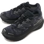 ショッピングSALOMON サロモン SALOMON スニーカー メンズ エアロ フロー グラベル ゴアテックス L49256500 SS26 トレル アウトドア グレー ASPHALT BLACK CLOUDBURST 正規取扱店