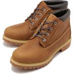 ティンバーランド Timberland ブーツ メンズ ネルソン プレミアム チャッカ ウォータープルーフ A6DVD-AAD SS26 RUST-FULL-GRAIN-W-DK-GRAY 正規取扱店