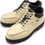 ティンバーランド Timberland ブーツ メンズ モックトゥ ゴアテックス A2JU5-AAM SS26 MocToe GTX 透湿防水 ベージュ LT-BEIGE-F-GRAIN-W-BLACK 正規取扱店