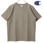 チャンピオン Champion リバースウィーブ ショートスリーブ ポケットTシャツ C3-Z319 SS26 REVERSE WEAVE SHORT SLEEVE POCKET T-SHIRT ASH-GRAY  正規取扱店