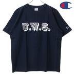 チャンピオン Champion リバースウィーブ ショートスリーブ ティーシャツ C3-D304 SS26 REVERSE WEAVE SHORT SLEEVE T-SHIRT NAVY  正規取扱店