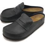 ビルケンシュトック BIRKENSTOCK サンダル ネープルズ ラップ オイルドナチュラルレザー [1029694 1029711 FW26] Naples Wrapped ポルトガル製 靴 黒 正規取扱店