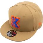 ニューエラ NEW ERA キャップ かまいたち 14667300 SS25 9FIFTY KAMAITACHI COLLEGE メンズ・レディース 帽子 サイズ調整可能 カーキ 正規取扱店