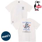 チャムス CHUMS アワーマスコットTシャツ CH01-2785 SS25Q2 M Our Mascot T-Shirt メンズ トップス 半袖 USAコットン White 正規取扱店