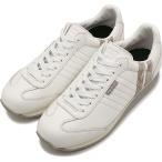 ショッピングマラソン 返品送料無料 パトリック PATRICK スニーカー マラソン・ミ 507500 FW25 MARATHON-MI レディース 日本製 ヘビ柄 ゴートレザー WHT ホワイト 正規取扱店