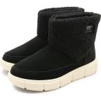 soreruSORELsoreru Explorer 3 туфли без застежки cozy вода устойчивый NL5121-010 FW25 W SOREL EXPLORER III SLIP-ON COZY WP Black Chalk стандартный обращение магазин 