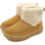 ショッピングモコモコ ソレル SOREL ソレルエクスプローラー3 スリッポンコージーウォータープルーフ NL5121-252 W SOREL EXPLORER III SLIP-ON COZY Tawny-Buff Sea-Salt 正規取扱店