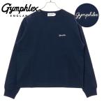 ジムフレックス Gymphlex クルーネック プルオーバー #GY-C0486 HKT FW25 CREW NECK P.O. 長袖 ゆったり DK.NAVY(CREAM) 正規取扱店