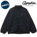 ショッピングジムフレックス ジムフレックス Gymphlex ダウンスタンドカラージャケット #GY-A0720 WRI FW25 DOWN STAND COLLAR JACKET メンズ 袖取り外し可能 BLACK(OFF-WHITE) 正規取扱店