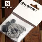 サロモン SALOMON クイックレースキット 2本1セット L47379400 SS25 QUICKLACE KIT Quicklace交換用シューレース 交換パーツ Silver Black Black  正規取扱店