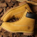 ティンバーランド Timberland 6インチ プレミアムブーツ 110061-713 6inch Premium Bootsアウトドアシューズ 防水 イエローブーツ Wheat イエロー系 正規取扱店