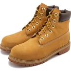 レディース対応サイズ ティンバーランド Timberland 6インチ プレミアムブーツ 112909-713 SS23 Junior 6inch Premium Boots 靴 Wheat イエロー系 正規取扱店