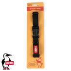 チャムス CHUMS チェストストラップ CH62-1961 Chest Strap 鞄 バッグアクセサリー チェストベルト 黒 Black  正規取扱店