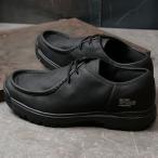 ムーンスター エイトテンス MOONSTAR 810s スニーカー コミュート 54410376 メンズ・レディース モカシン チロリアンシューズ M.BLACK 黒 正規取扱店