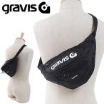 gravis グラビス ウェストポーチ ANNEX 2 アネックス2 ボディバッグ ウェストバッグ BLACK 09804