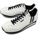 ショッピングマラソン 当店限定復刻モデル 返品交換送料無料 パトリック PATRICK マラソン・レザー MARATHON-L メンズ・レディース スニーカー 日本製 靴 W B ホワイト系 98900
