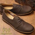 フットスタイル FOOT STYLE メンズ ビンテージ加工 カジュアルレザーシューズ 靴D.BROWN  FS-3338M FW18