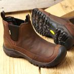 キーン KEEN レディース フードゥー スリー チェルシー ウォータープルーフ W HOODOO III CHELSEA WP サイドゴア ブーツ Tortoise Shell Mulch 1021873 FW19