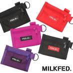 ミルクフェド MILKFED. レディース ミニ ウォレット MINI WALLET セカンド財布 ナイロン 小銭入れ 03191068 SS19SPOT メール便対応