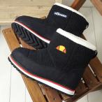 エレッセ ellesse レディース ヘリテージ ピエモンテ ブーツ ミッド Heritage Piemonte Boots Mid 防寒 ウィンター ショート丈 靴 K ブラック EFH9324 FW19