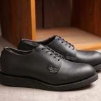 ��åɥ����� REDWING ��� �ݥ��ȥޥ� ���å����ե����� �����ƥå��� POSTMAN OXFORD GORE-TEX �ݥ��ȥޥ󥷥塼�� �֥�å����桼���� 9183 SS20