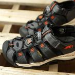 キーン KEEN キッズ サンダル ニューポート ネオ エイチツー KIDS NEWPORT NEO H2 Y 1018426  キッズ ユース スポーツサンダル キャンプ MAGNET SPICY ORANGE