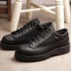 ダナー Danner ローカットブーツ ダナーフィールド ロウ WS DANNER FIELD LOW D121018 SS21 ゴアテックス ビブラムソール BLACK BLACK ブラック系 正規取扱店