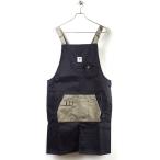 ジーアールエヌ アウトドア grn outdoor ヒアソビ キャンパー エプロン HIASOBI CAMPER APRON GO403Q SS21 バーベキュー用エプロン BLACK ブラック系