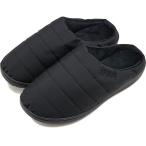 スブ SUBU キャンプ用サンダル 難燃 SUBU NANNEN FW21 メンズ・レディース 中綿スリッパ アウトドア BLACK ブラック系 正規取扱店